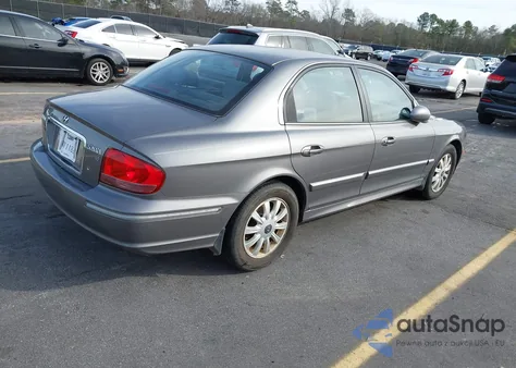 2004 Hyundai Sonata Gls/Lx from USA, damaged, VIN KMHWF35H14A993819